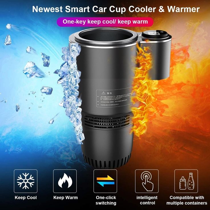 Smart Car Cup Warmer ©